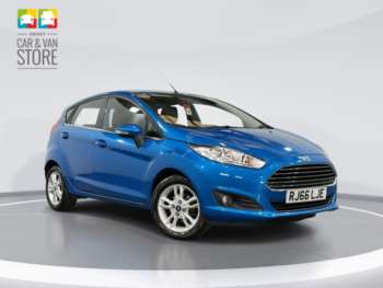 2016 (66) - ECOBOOST Zetec 5-Door