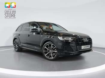 2021 (21) - 55 TFSI Quattro Black Edition 5dr Tiptronic