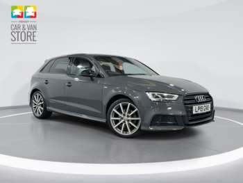 2019 (19) - 35 TFSI S TRONIC Black Edition 5-Door