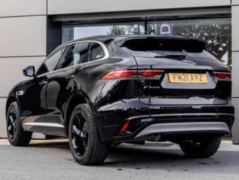 Used Jaguar F-Pace 2021 for sale - 75231624: Photo