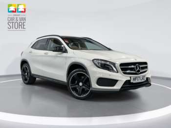 2017 (17) - GLA 220D 4MATIC PREM PLUS AMG Line 5-Door