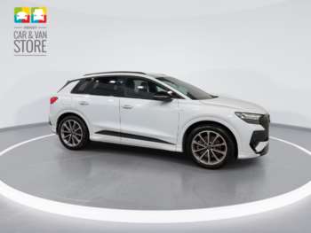 Used Audi Q4 e-tron 2022 for sale - 74432733: Photo