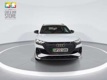 Used Audi Q4 e-tron 2022 for sale - 74432733: Photo