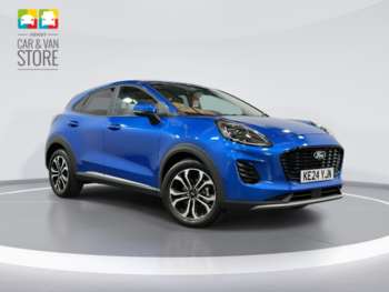 2024 (24) - ECOBOOST HYBRID MHEV DCT Titanium 5-Door