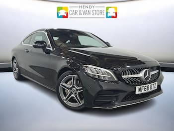 2018 (68) - C200 9G-TRONIC AMG Line 2-Door
