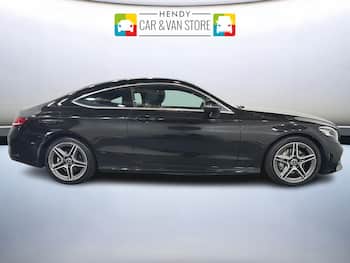 2018 (68) - C200 9G-TRONIC AMG Line 2-Door