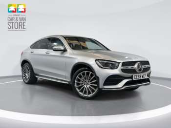 2019 (69) - GLC 300D 4MATIC PREMIUM 9G-TRONIC AMG Line 4-Door