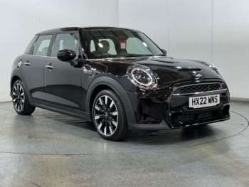 2022 (22) 2L Cooper S Exclusive 5dr Auto