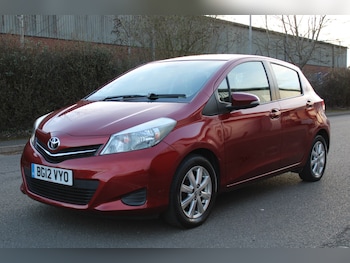 Toyota Yaris feature image