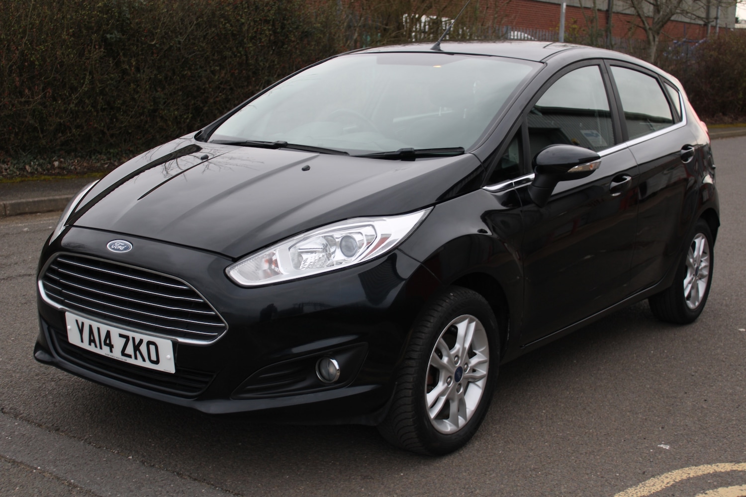 Used Ford Fiesta 2014 for sale - 77906165: Photo 2