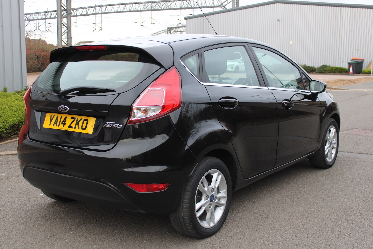 Used Ford Fiesta 2014 for sale - 77906165: Photo 4