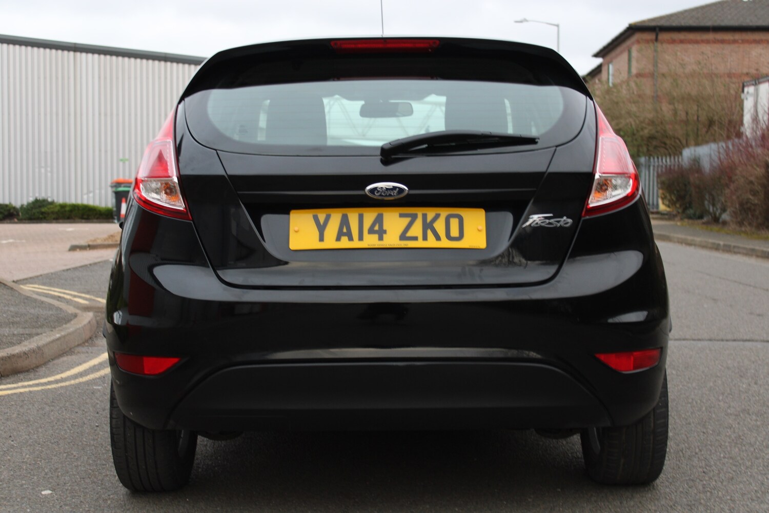Used Ford Fiesta 2014 for sale - 77906165: Photo 8