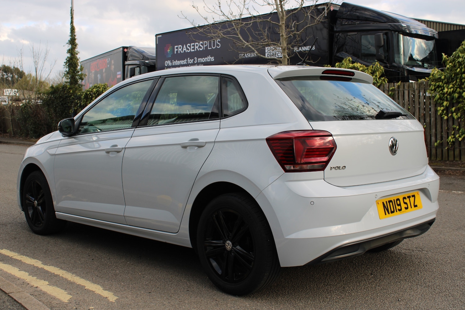 Used Volkswagen Polo 2019 for sale - 78084576: Photo 3