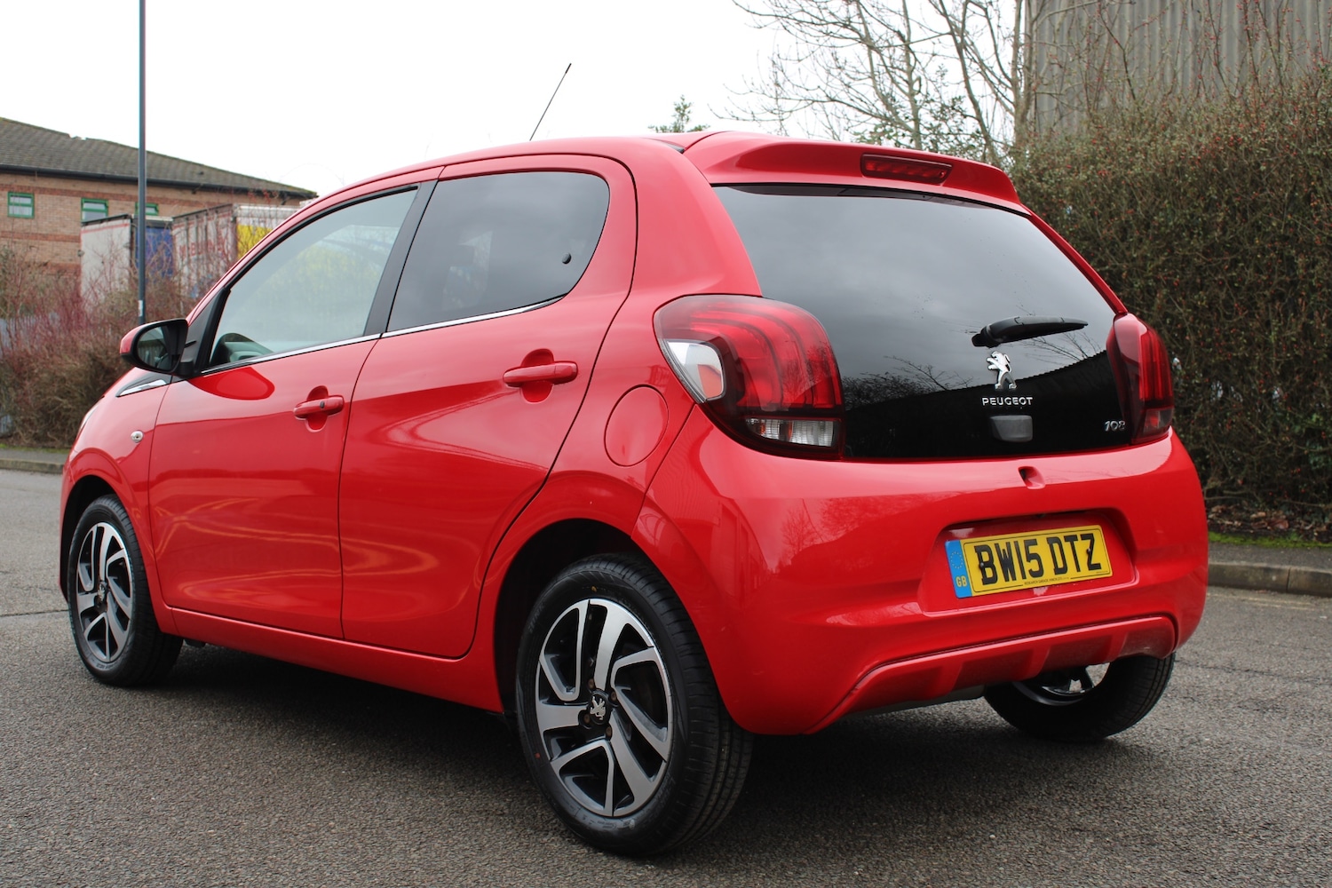 Used Peugeot 108 2015 for sale - 77595618: Photo 4
