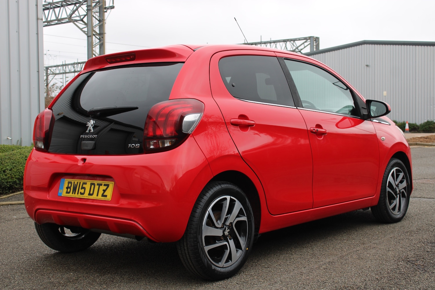 Used Peugeot 108 2015 for sale - 77595618: Photo 5