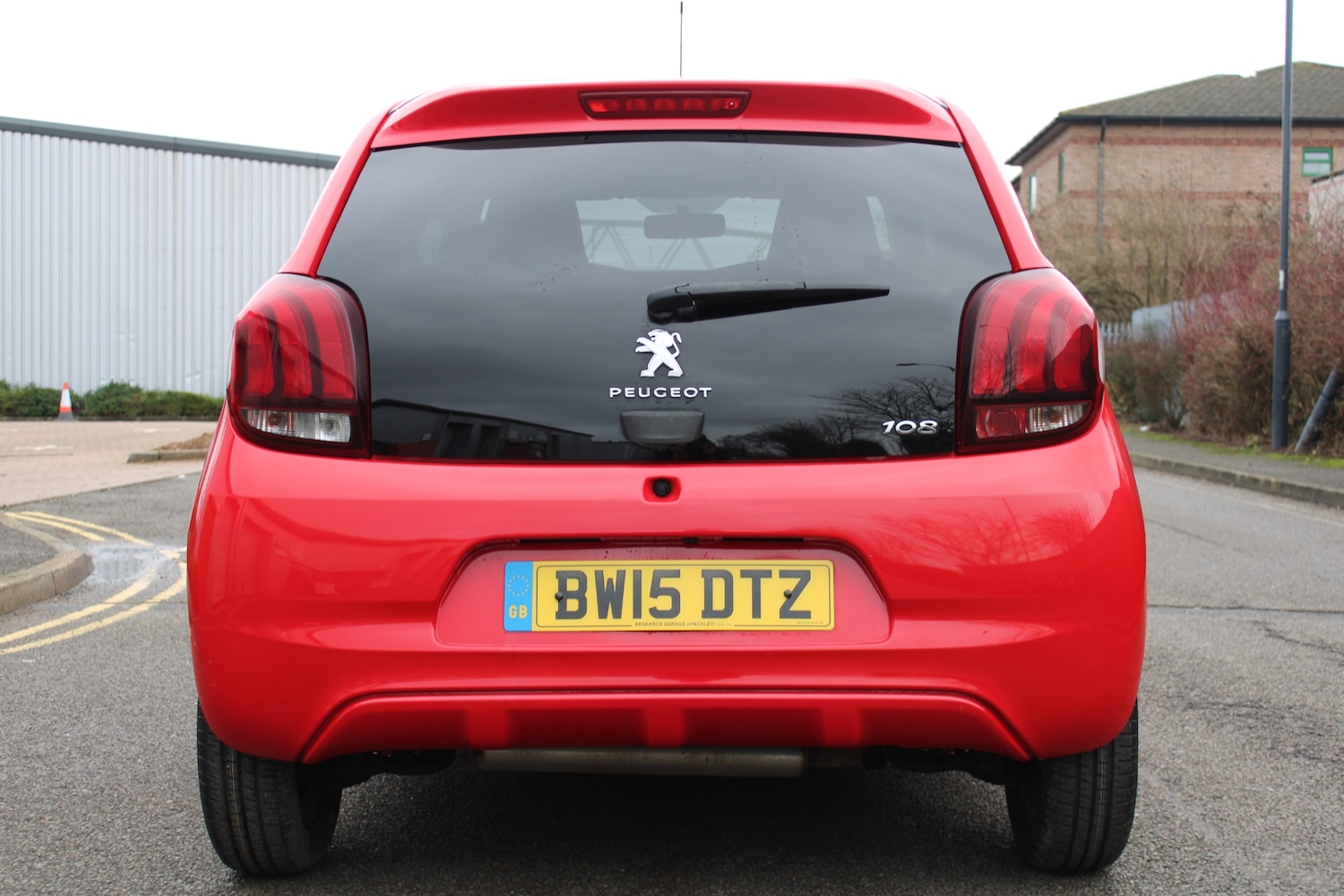 Used Peugeot 108 2015 for sale - 77595618: Photo 6