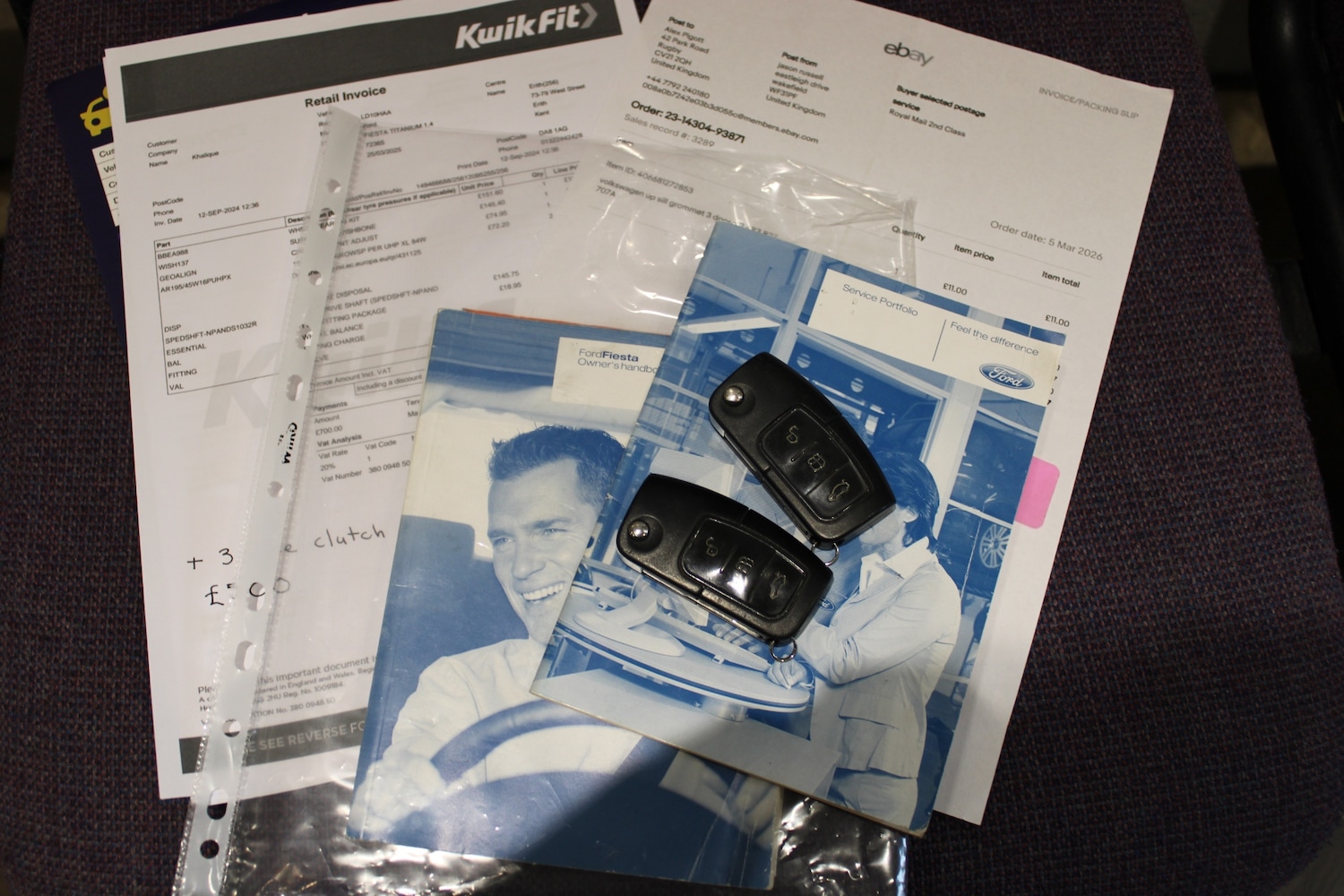 Used Ford Fiesta 2010 for sale - 78070754: Photo 18