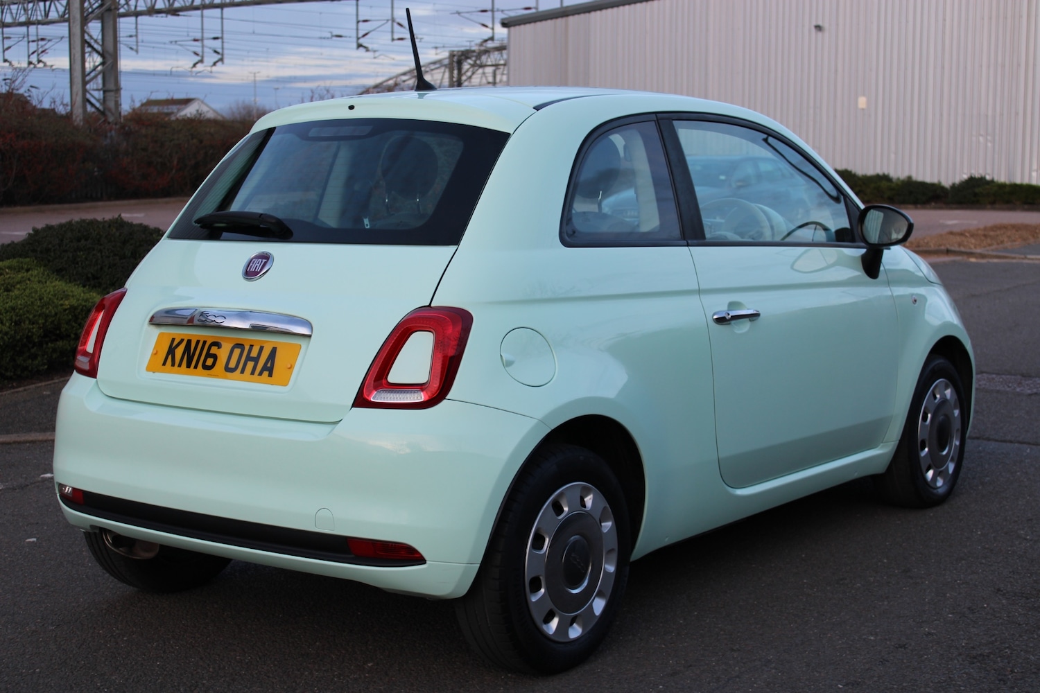 Used Fiat 500 2016 for sale - 77822046: Photo 2
