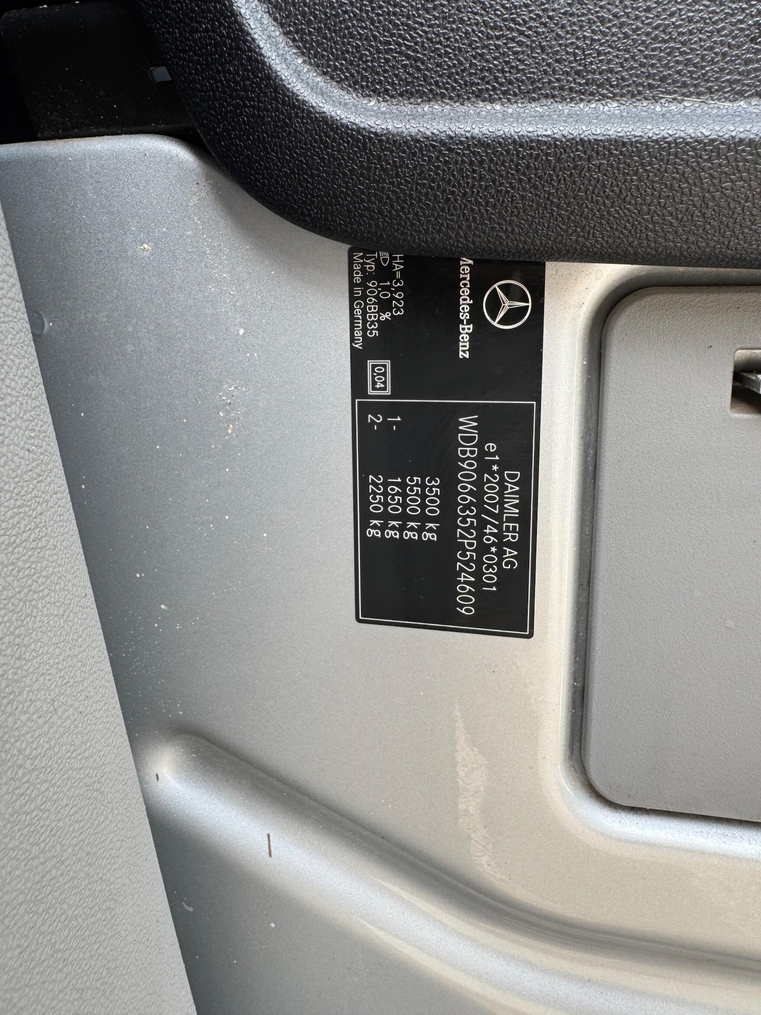 Used Mercedes-Benz Sprinter 2017 for sale - 77769565: Photo 7