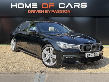 Used BMW 7 Series 2018 for sale - 79436297: Photo