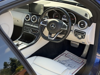Used Mercedes-Benz C Class 2017 for sale - 78951458: Photo