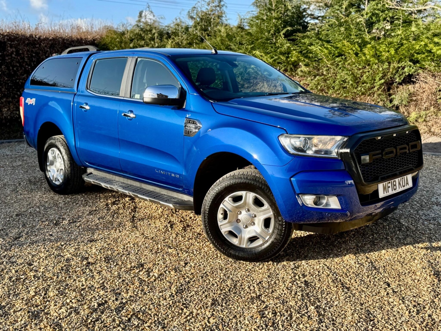 Used Ford Ranger 2018 for sale - 78057602: Photo 1
