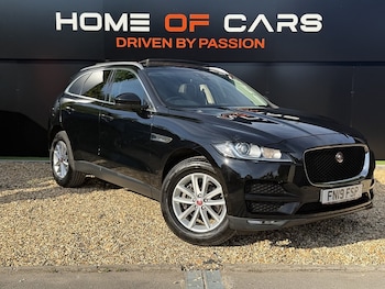 Used Jaguar F-Pace 2019 for sale - 79204325: Photo