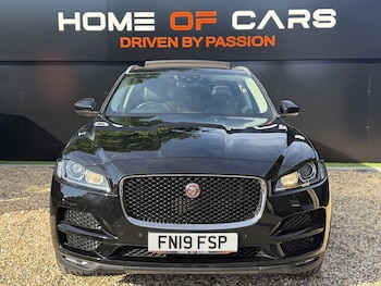 Used Jaguar F-Pace 2019 for sale - 79204325: Photo