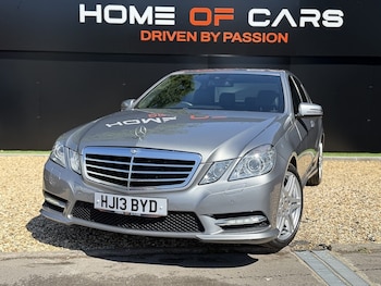 Used Mercedes-Benz E Class 2013 for sale - 79624032: Photo