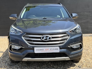 Used Hyundai Santa Fe 2016 for sale - 78714279: Photo
