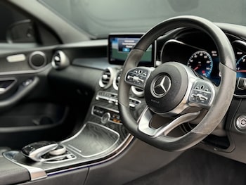 Used Mercedes-Benz C Class 2020 for sale - 79436290: Photo