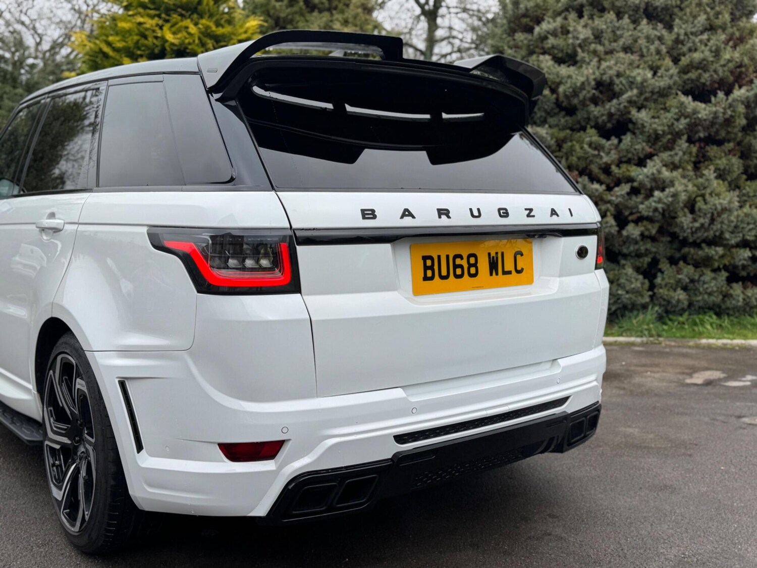 Used Land Rover Range Rover Sport for sale - 77671976: Photo 42