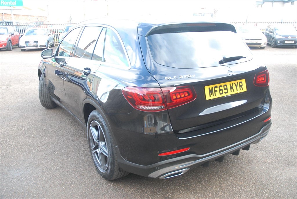 Used Mercedes-Benz GLC 2019 for sale - 77261950: Photo 14