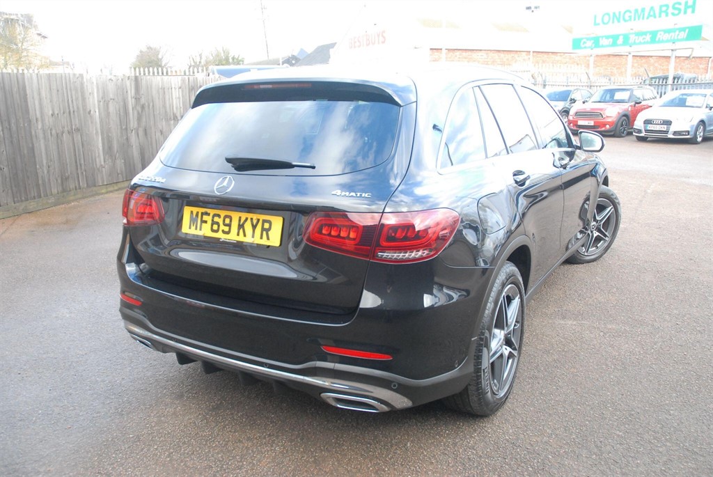 Used Mercedes-Benz GLC 2019 for sale - 77261950: Photo 17