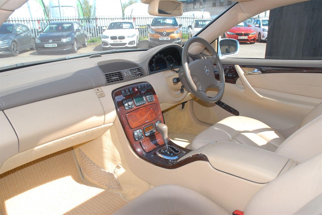 Used Mercedes-Benz CL 2000 for sale - 76979824: Photo 10