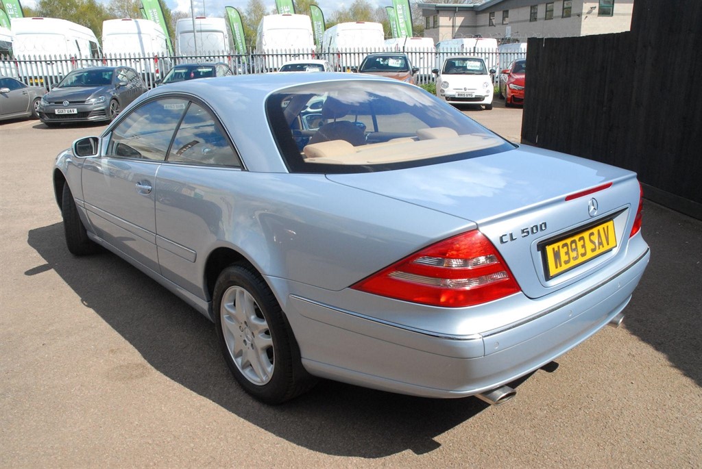 Used Mercedes-Benz CL 2000 for sale - 76979824: Photo 12