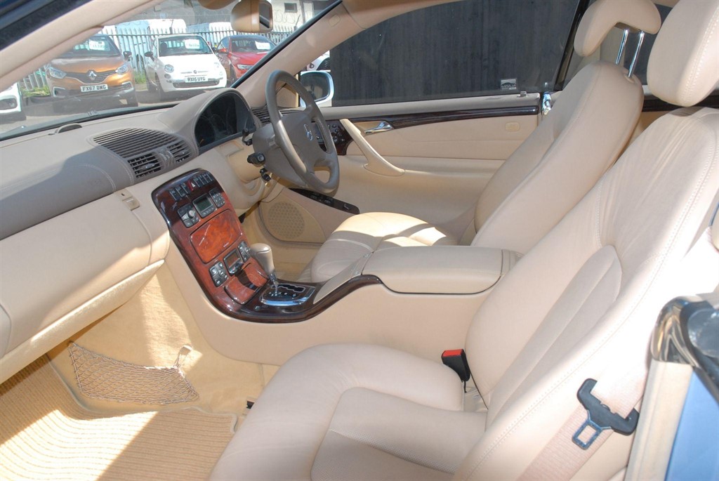 Used Mercedes-Benz CL 2000 for sale - 76979824: Photo 13