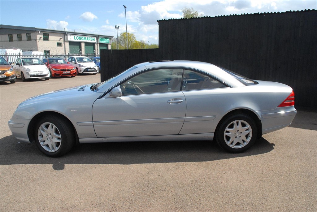 Used Mercedes-Benz CL 2000 for sale - 76979824: Photo 16