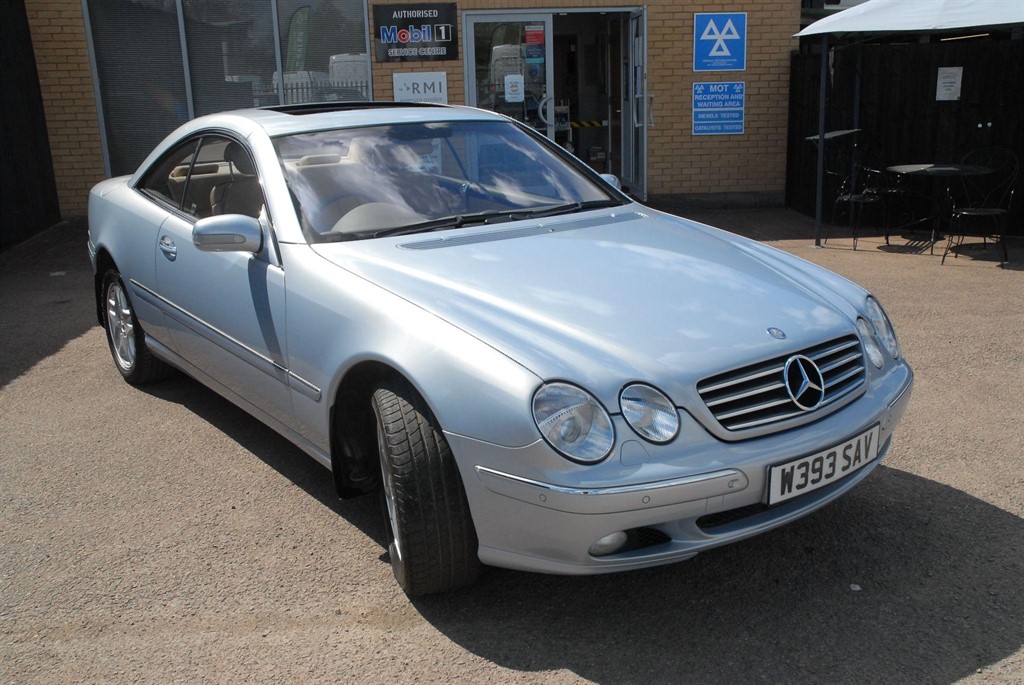 Used Mercedes-Benz CL 2000 for sale - 76979824: Photo 2