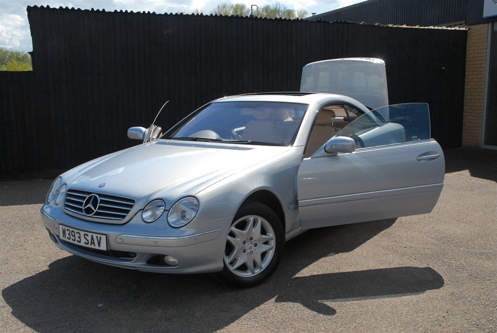 Used Mercedes-Benz CL 2000 for sale - 76979824: Photo 24