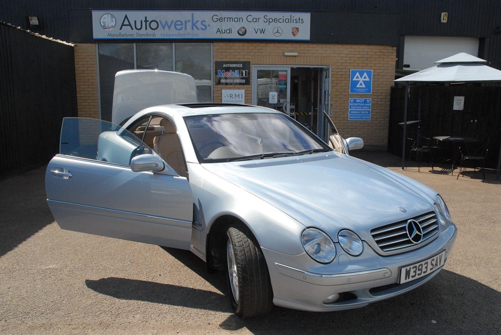 Used Mercedes-Benz CL 2000 for sale - 76979824: Photo 25