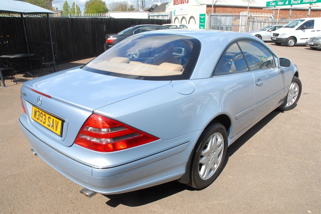 Used Mercedes-Benz CL 2000 for sale - 76979824: Photo 6