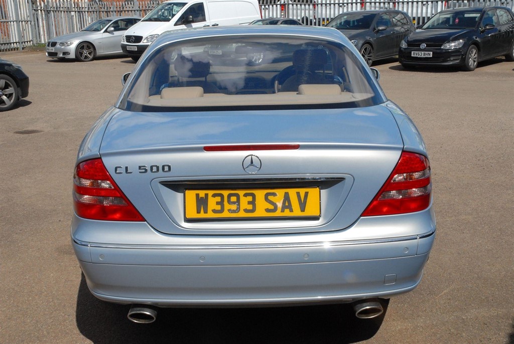 Used Mercedes-Benz CL 2000 for sale - 76979824: Photo 7