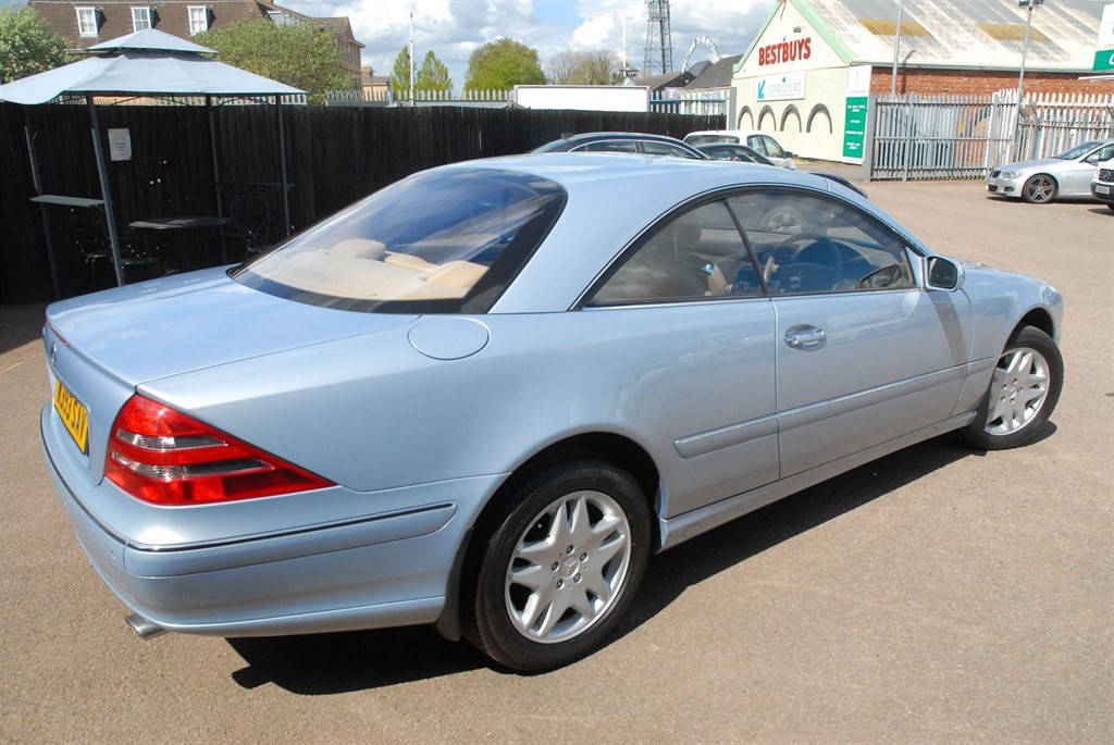 Used Mercedes-Benz CL 2000 for sale - 76979824: Photo 9