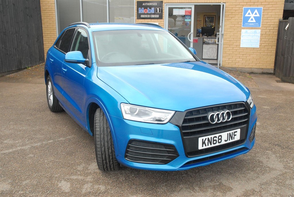 Used Audi Q3 2018 for sale - 76979825: Photo 2