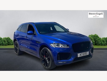 Used Jaguar F-Pace 2017 for sale - 79116955: Photo