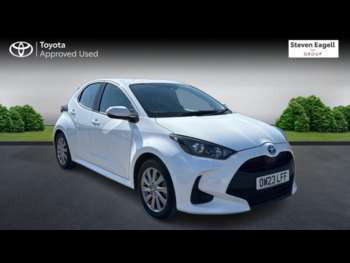2023 (23) - 1.5 VVT-h Icon Hatchback 5dr Petrol Hybrid E-CVT Euro 6 (s/s) (116 ps)