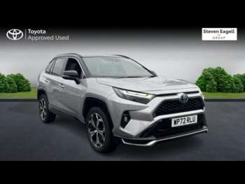 (72) - 2.5 VVT-h 18.1 kWh Dynamic SUV 5dr Petrol Plug-in Hybrid CVT 4WD Euro 6 (s/