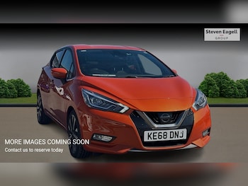 Used Nissan Micra 2018 for sale - 78171198: Photo