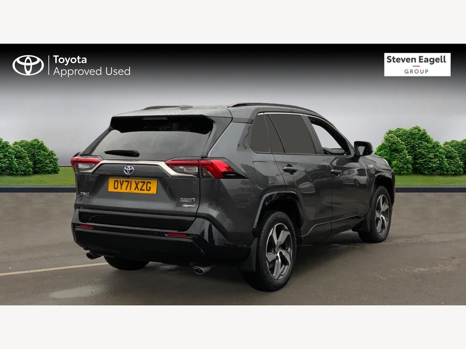 Used Toyota RAV4 2021 for sale - 76584310: Photo 2